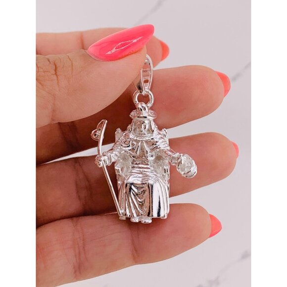 ❤️ 925 Sterling Silver pendant Niño de atocha